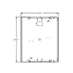 LED Low Bay Lighting Fixture, 73 Watt, 120-277V, 10090 Lumen, 3500K, 4000K or 5000K