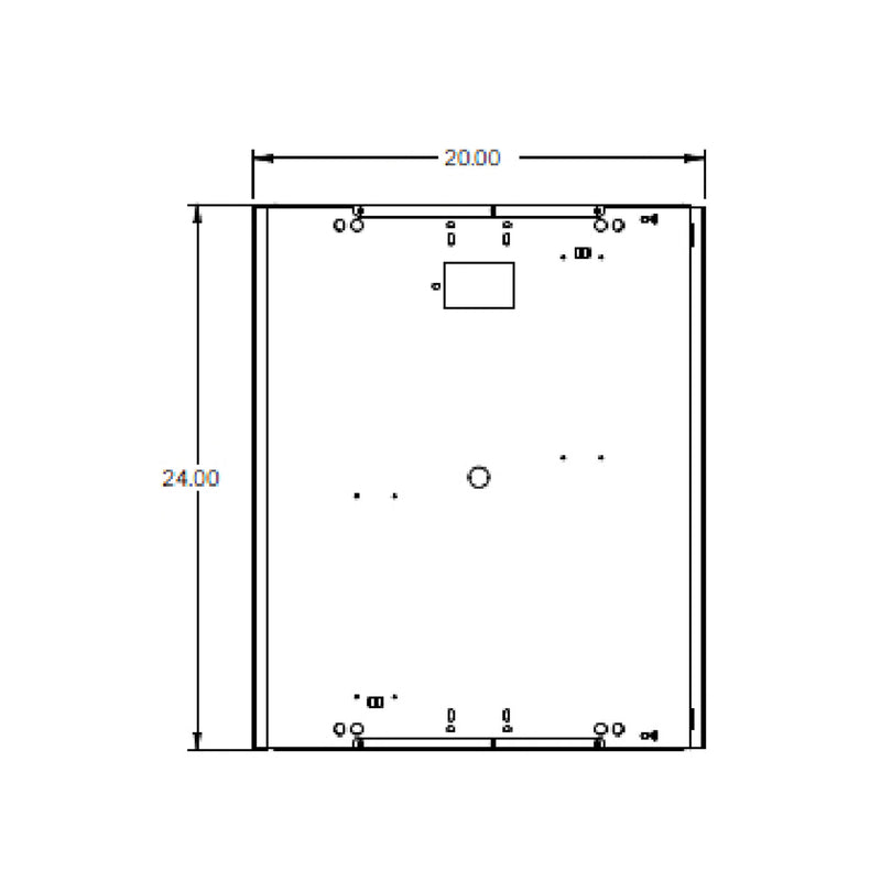 LED Low Bay Lighting Fixture, 73 Watt, 120-277V, 10090 Lumen, 3500K, 4000K or 5000K