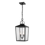 Millennium Lighting 2 Light 22" Outdoor Pendant Light, Devens Collection