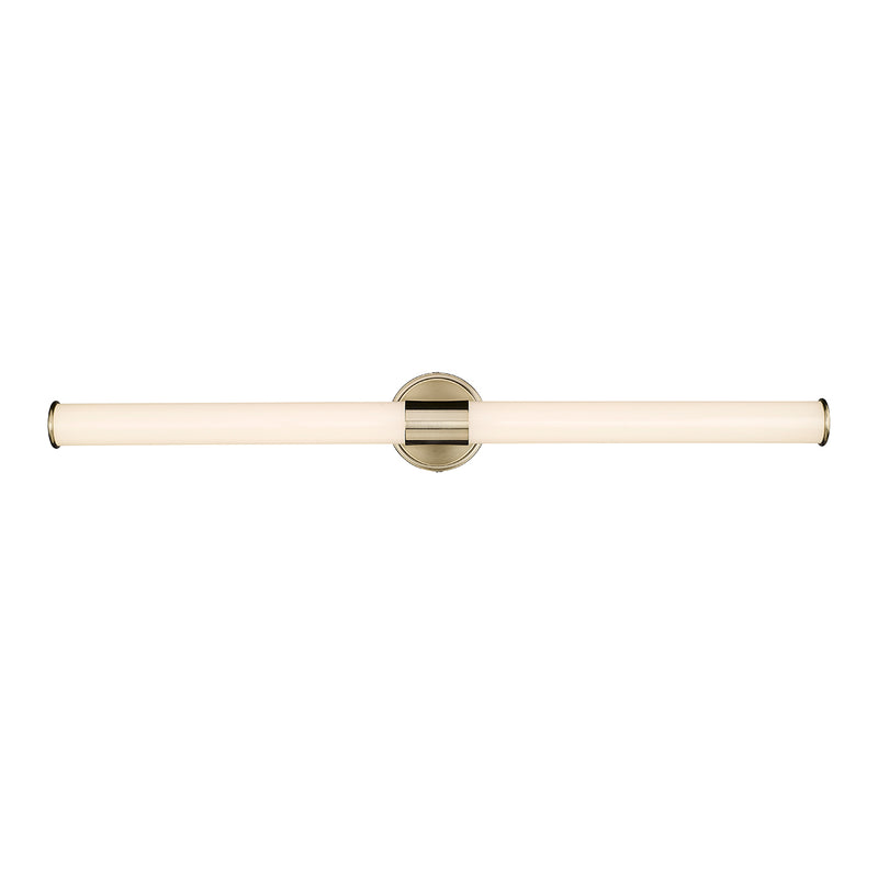 Millennium Lighting 36" Vanity Light, 30W, Trumann Collection (Available in Brushed Nickel, Polished Chrome, Matte Black, Modern Gold)