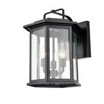 Millennium Lighting 3 Light 18" Outdoor Wall Sconce, Ellis Collection