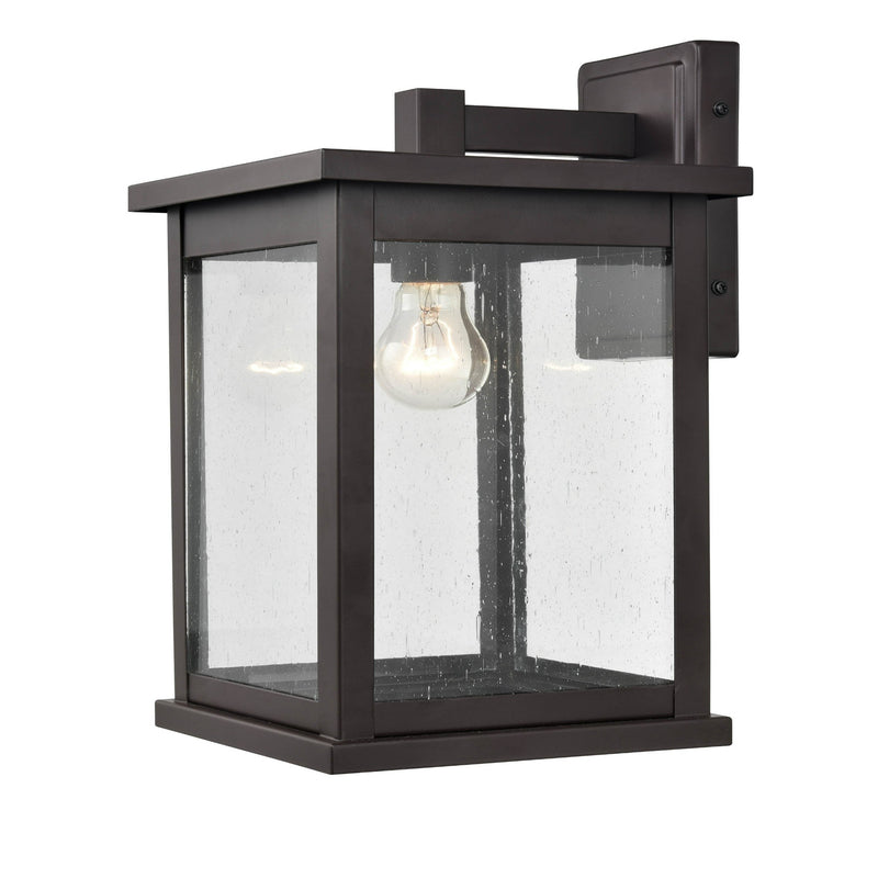 Millennium Lighting 1 Light 15" Outdoor Wall Lantern, Bowton Collection