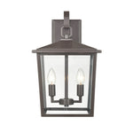 Millennium Lighting 2 Light 18" Outdoor Wall Sconce, Fetterton Collection