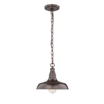 Millennium Lighting 1 Light Outdoor Hanging Lantern (Available in Galvanized, Powder Coat Black, or Powder Coat Bronze Finishes)