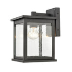 Millennium Lighting 1 Light 13" Outdoor Wall Lantern, Bowton Collection