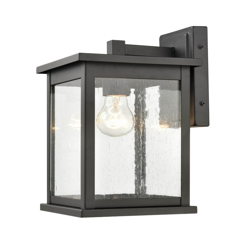 Millennium Lighting 1 Light 13" Outdoor Wall Lantern, Bowton Collection