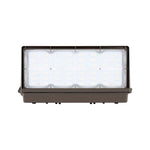 LED Full Cutoff Wall Pack, 90W, 12200 Lumens, 5000K, 120-277V