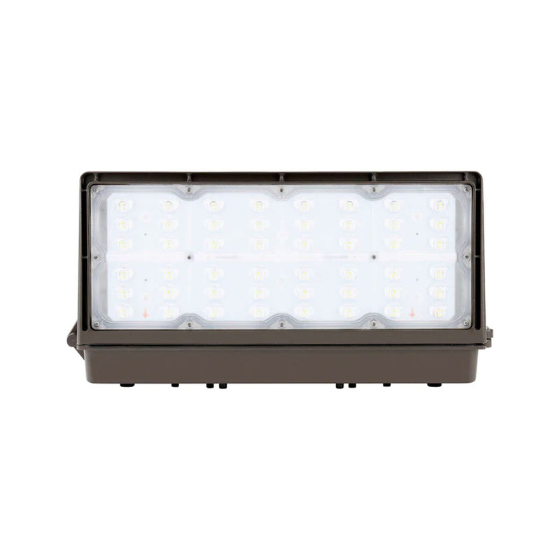 LED Full Cutoff Wall Pack, 90W, 12200 Lumens, 5000K, 120-277V