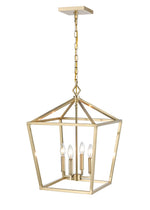 Millennium Lighting 4 Light 22" Pendant Light