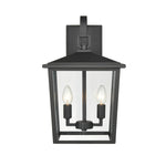 Millennium Lighting 2 Light 18" Outdoor Wall Sconce, Fetterton Collection