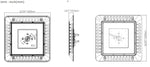 Gas Station Canopy Dimensions 