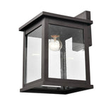 Millennium Lighting 1 Light 15" Outdoor Wall Lantern, Bowton Collection