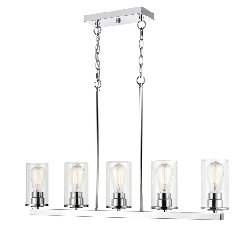 Millennium Lighting 5 Light Island Light, Verlana Collection