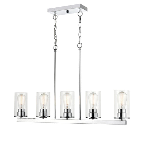 Millennium Lighting 5 Light Island Light, Verlana Collection