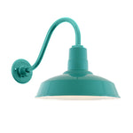 12" Shade Hi-Lite Gooseneck, Warehouse Collection, H-15112 Series (Available in Multiple Color Finishes)