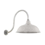 13" Shade Hi-Lite Gooseneck, Warehouse Collection, H-15113 Series (Available in Multiple Color Finishes)