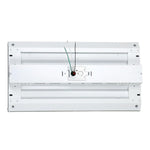 110w LED High Bay Lighting Fixture Rear View