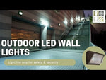 LED Wall Pack, G2, 60 Watt, 8800 Lumens, 120-277V, 3000K or 4000K