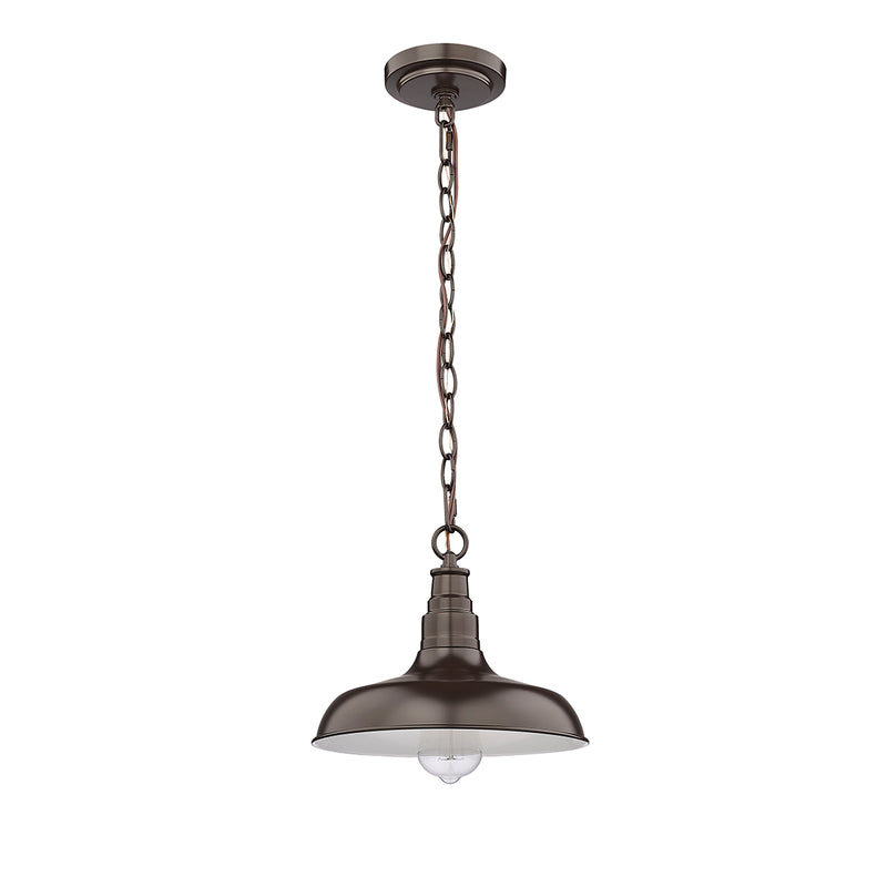 Millennium Lighting 1 Light Outdoor Hanging Lantern (Available in Galvanized, Powder Coat Black, or Powder Coat Bronze Finishes)