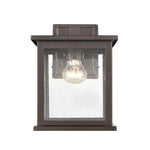 Millennium Lighting 1 Light 13" Outdoor Wall Lantern, Bowton Collection