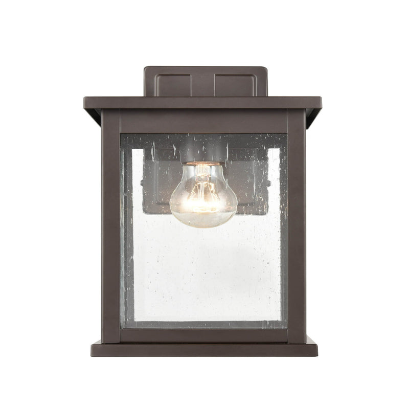 Millennium Lighting 1 Light 13" Outdoor Wall Lantern, Bowton Collection