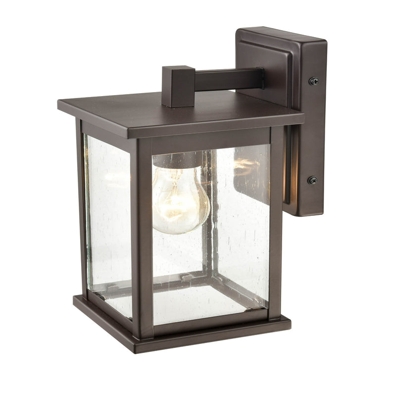 Millennium Lighting 1 Light Outdoor Wall Lantern, Bowton Collection