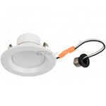 4" RGB+W LED Downlight Retrofit, 10.5W, 120V