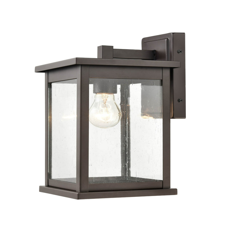 Millennium Lighting 1 Light 13" Outdoor Wall Lantern, Bowton Collection