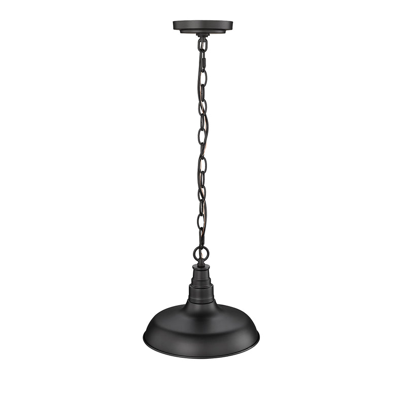 Millennium Lighting 1 Light Outdoor Hanging Lantern (Available in Galvanized, Powder Coat Black, or Powder Coat Bronze Finishes)