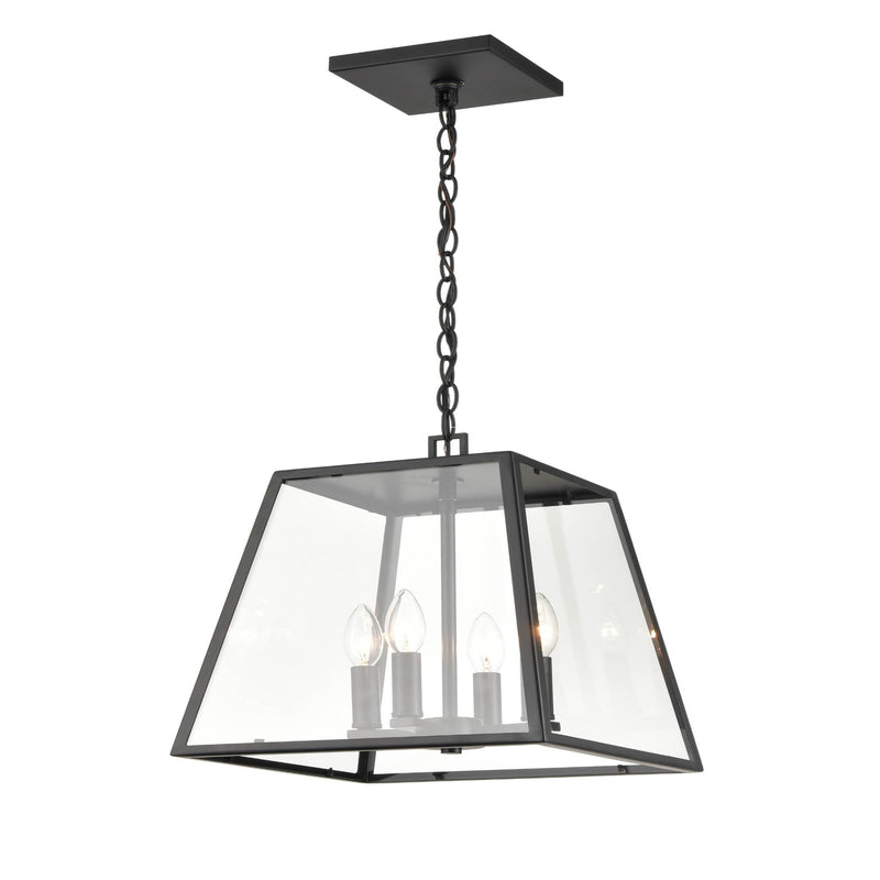 Millennium Lighting 4 Light 15.5" Outdoor Pendant Light, Grant Collection