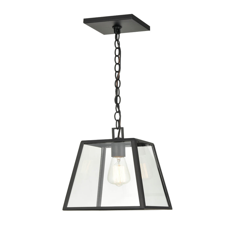 Millennium Lighting 1 Light 15" Outdoor Pendant Light, Grant Collection