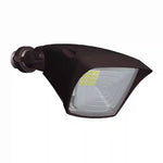 LED Weatherproof Square Flood Head, 10 Watt, 1000 Lumens, 3000K or 5000K, Bronze or White Finish