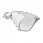 LED Weatherproof Square Flood Head, 10 Watt, 1000 Lumens, 3000K or 5000K, Bronze or White Finish