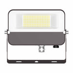 LED Compact Flood Light, Yoke Mount, 1600 Lumens, 15 watt, 120V, CCT Selectable 3000K/4000K/5000K, Dark Bronze Finish