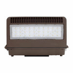 LED Full Cutoff Wall Pack, 9000LM, 80W, 120-277V, CCT Available in 3000K, 4000K, or 5000K, Dark Bronze Finish