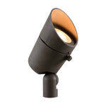 12V LED Aluminum Directional Lights, 400LM, 7W, 3000K CCT, Black or Bronze Finish