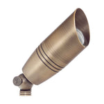 12V LED Solid Brass Directional Light, 400LM, 7W, 3000K CCT, Black or Bronze Finish