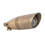 12V LED Solid Brass Directional Light, 400LM, 7W, 3000K CCT, Black or Bronze Finish