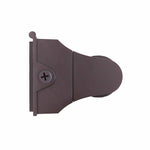 LED Adjustable Wall Pack, 25 Watt, 3250 Lumens, 120-277V Available in 3000K, 4000K, or 5000K CCT, Dark Bronze Finish