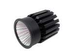 3" LED Architectural Winged Recessed Light, Slot Trim, 490 Lumens, 7 Watts, 120V, CCT Available 2700K, 3000K, 3500K, 4000K, or 5000K, Black or White