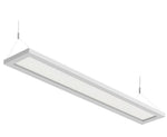 LED Suspended Up/Down Panel Lights, 4,200 Lumens, 40W, 120-277V, CCT Selectable 3500K/4000K/5000K, Finish White