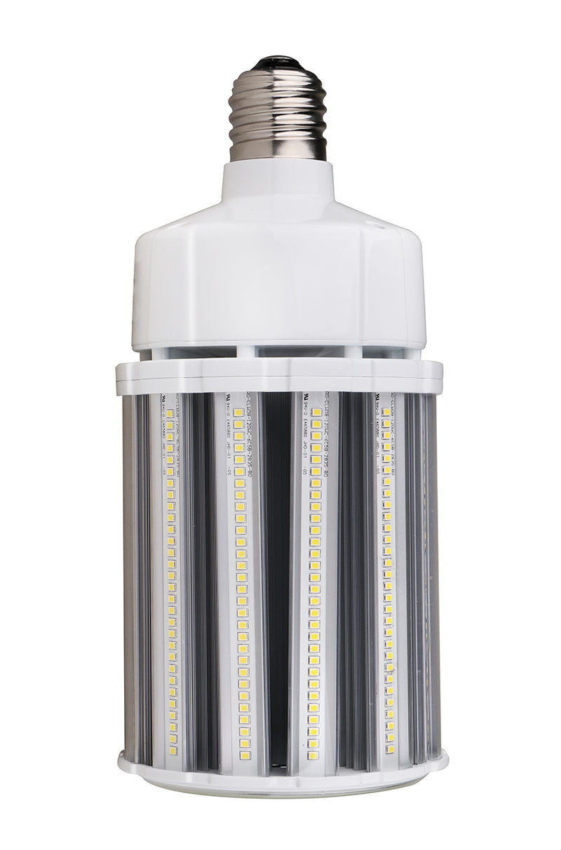 High Lumen LED Corn Lamp, 17,400 Lumens 120 Watt, 120-277V, 3000K or 5000K, E39 Base