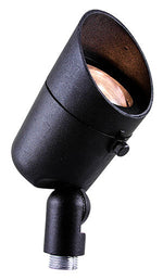 12V LED Aluminum Directional Lights, 400LM, 7W, 3000K CCT, Black or Bronze Finish