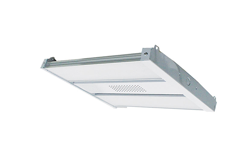 1ft Linear High Bay, 7,750 Lumens, 50W, 120-277V, 4000K or 5000K CCT, White Finish