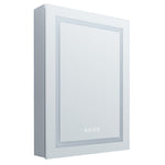 32"x24" Frontlit LED Mirror and Cabinet, 2,450 Lumens, 35W, 120V CCT Selectable 2700K/6500K