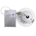 4" LED Snap-In Recessed Light, 1,350 Lumens, 15W, 120V, CCT Selectable 2700K/3000K/3500K/4000K/5000K