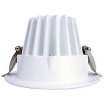 4" LED Snap-In Recessed Light, 1,350 Lumens, 15W, 120V, CCT Selectable 2700K/3000K/3500K/4000K/5000K