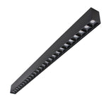 4 FT SCO Series LED Linear Fixture, 3760 Lumens, 40W, 120-277V, CCT Selectable 3500K/4000K/5000K, Multiple Finishes Available