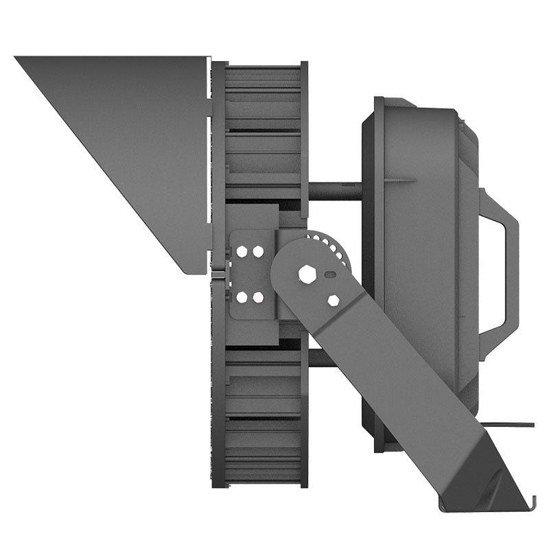 LED G7 Stadium Flood Light, 700W/800W/900W/1000W Selectable, 120-277V, 150,000 Lumens, 5000K