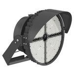 LED G7 Stadium Flood Light, 200W/300W/400W/500W Selectable, 120-277V, 75,000 Lumens, 5000K